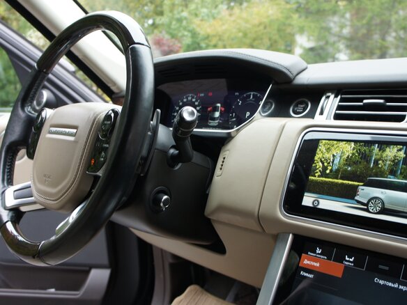 2018 Land Rover Range Rover IV Рестайлинг, чёрный, 7500000 рублей - вид 10