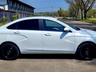 2019 Lada (ВАЗ) Vesta I, белый, 790000 рублей, вид 3
