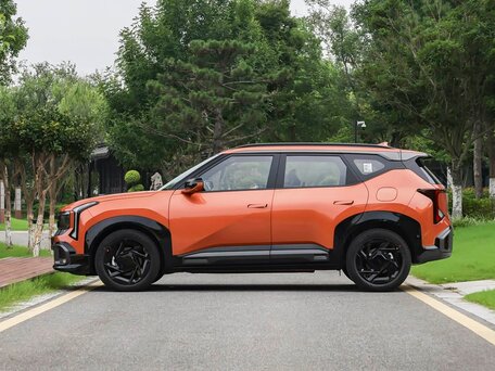 2026 Kia Seltos II China Market, оранжевый, 2850000 рублей, вид 4