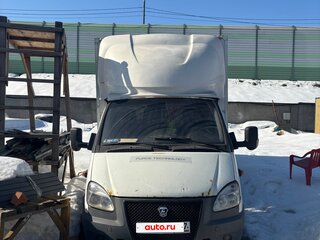 2012 ГАЗ ГАЗель (3302), белый, 750000 рублей, вид 2