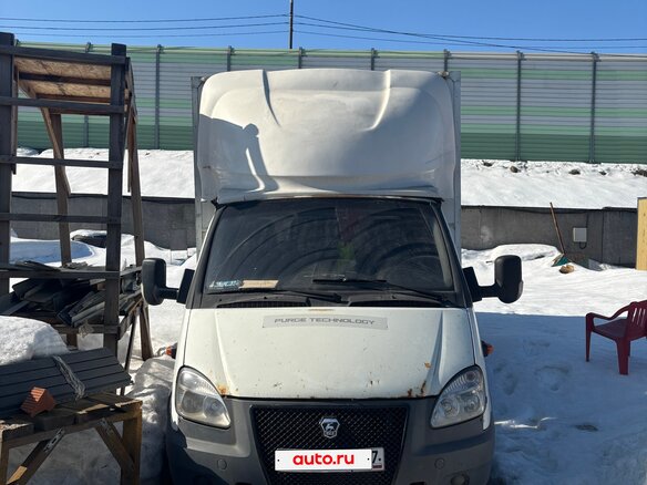 2012 ГАЗ ГАЗель (3302), белый, 750000 рублей - вид 1