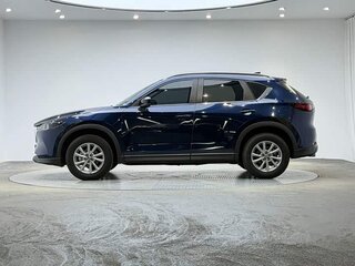 2023 Mazda CX-5 II Рестайлинг, синий, 2070000 рублей, вид 2