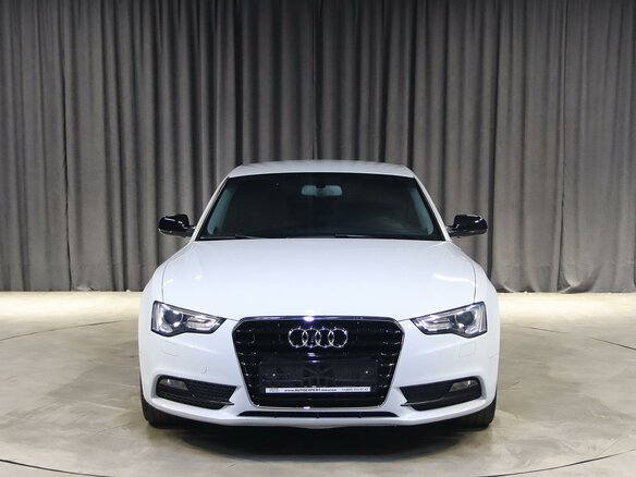 2015 Audi A5 I (8T) Рестайлинг, белый - вид 11