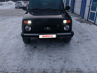 2023 Lada (ВАЗ) Niva Legend I, чёрный, 900000 рублей, вид 1
