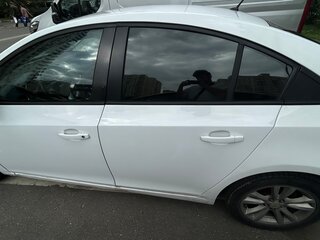 2014 Chevrolet Cruze I Рестайлинг, белый, 680000 рублей, вид 4