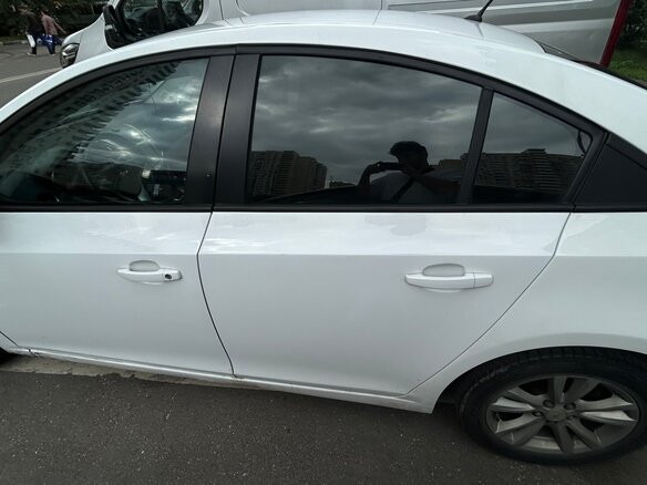 2014 Chevrolet Cruze I Рестайлинг, белый, 750000 рублей - вид 3