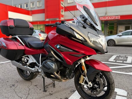 2020 BMW R 1250 RT, красный, 1800000 рублей, вид 2