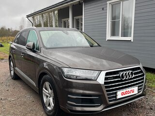 2016 Audi Q7 II (4M), коричневый, 4000000 рублей, вид 2