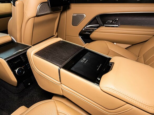 2024 Land Rover Range Rover P530 MHEV Long V, золотистый - вид 15