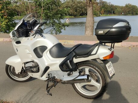 1999 BMW R 1100 RT, белый, 335000 рублей, вид 5