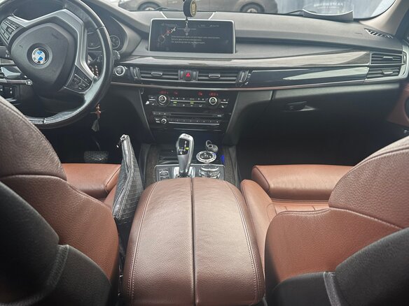 2016 BMW X5 35i III (F15), синий, 2950000 рублей - вид 1