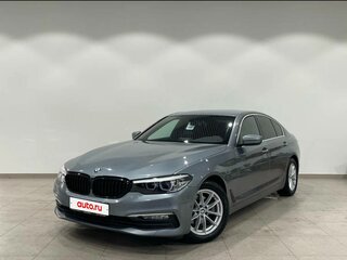 2017 BMW 5 серии 520i VII (G30/G31/G38), серый, 3000000 рублей, вид 1