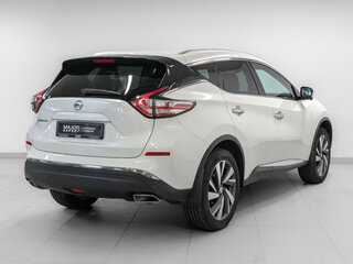 2019 Nissan Murano III (Z52), белый, 2650000 рублей, вид 5