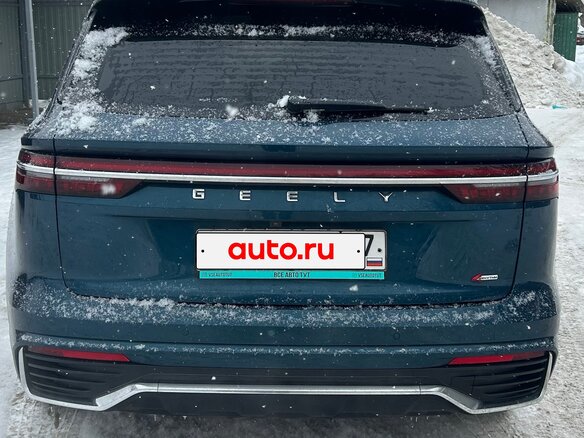 2023 Geely Monjaro (Xingyue L) I, синий, 3100000 рублей - вид 1