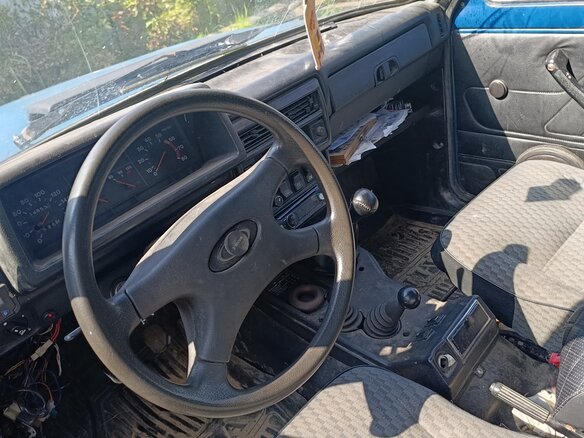 2006 Lada (ВАЗ) 2121 (4x4) I Рестайлинг, синий, 210000 рублей - вид 5