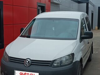 2013 Volkswagen Caddy III Рестайлинг, белый, 750000 рублей, вид 2