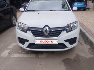 2021 Renault Logan II Рестайлинг, белый, 650000 рублей, вид 1