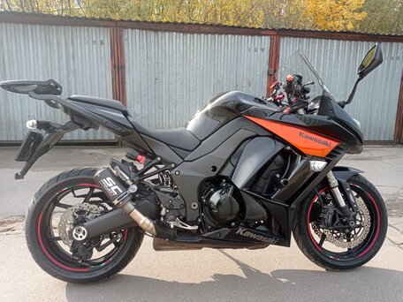 2015 Kawasaki Z 1000SX, чёрный, 720000 рублей, вид 1