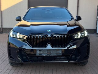 2025 BMW X6 40i III (G06) Рестайлинг, чёрный, 11900000 рублей, вид 3