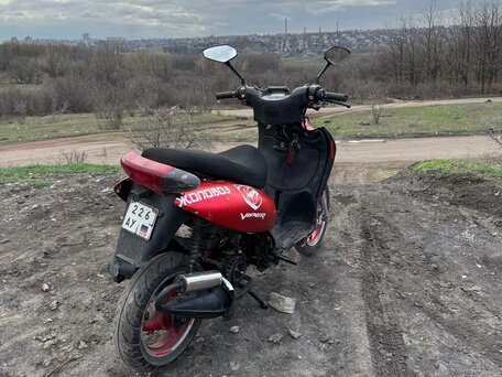 2008 Viper ZS50-F Harley, красный, 20000 рублей, вид 4