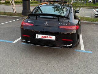2019 Mercedes-Benz AMG GT 4-Door Coupe 63 S I, чёрный, 16000000 рублей, вид 3