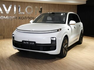 2025 Li Auto (Lixiang) L9 52.3 kWh I Рестайлинг, белый, 12228695 рублей, вид 1
