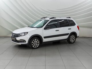 2020 Lada (ВАЗ) Granta Cross I Рестайлинг, белый, 758000 рублей, вид 3