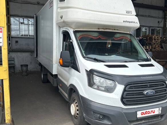 2016 Ford Transit, белый, 1600000 рублей - вид 11