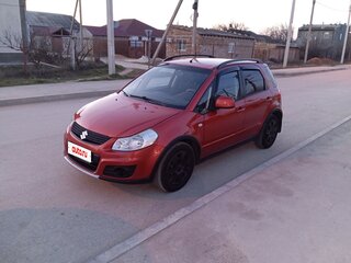 2011 Suzuki SX4 I (Classic) Рестайлинг, оранжевый, 750000 рублей, вид 2