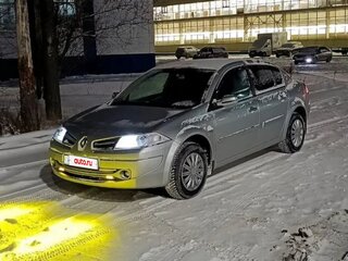 2008 Renault Megane II Рестайлинг, серый, 600000 рублей, вид 2