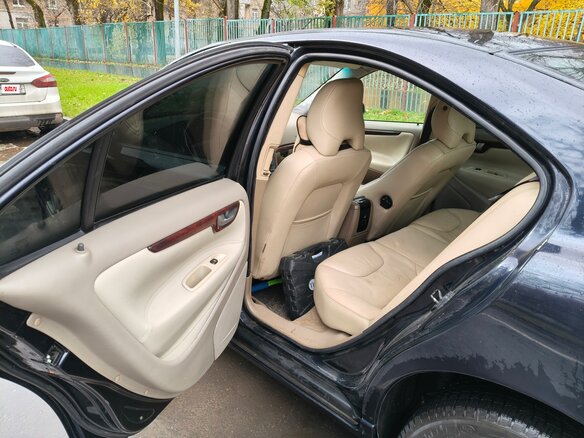 2007 Volvo S60 I Рестайлинг, синий, 700000 рублей - вид 15