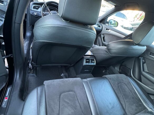 2013 Audi A4 IV (B8) Рестайлинг, чёрный - вид 13