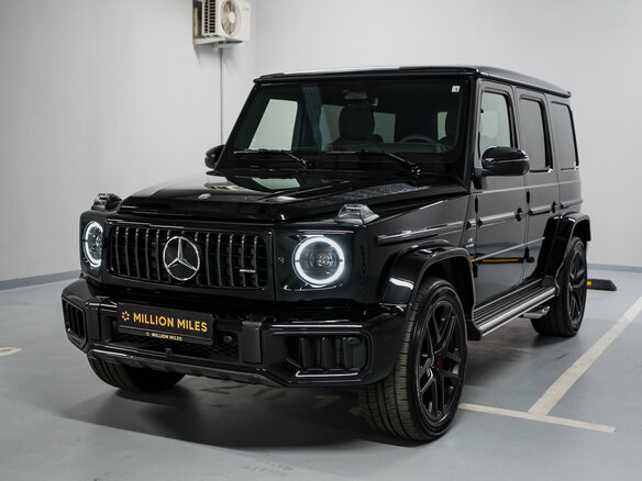 2026 Mercedes-Benz G-Класс AMG 63 AMG II (W465) Рестайлинг, чёрный, 30490000 рублей - вид 4