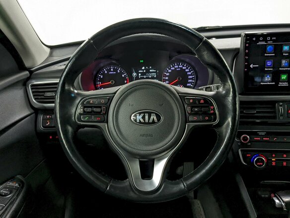 2018 Kia Optima IV, синий, 1440000 рублей - вид 26
