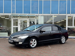 2007 Honda Civic VIII, чёрный, 525000 рублей, вид 5