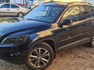 2011 Volkswagen Tiguan I, чёрный, 1200000 рублей, вид 5