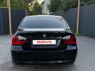 2008 BMW 3 серии 318d V (E90/E91/E92/E93), чёрный, 1090000 рублей, вид 3