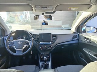 2021 Hyundai Solaris II Рестайлинг, синий, 1400000 рублей, вид 5