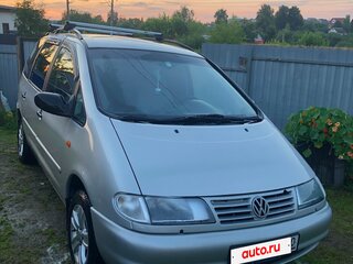 1997 Volkswagen Sharan I, серый, 550000 рублей, вид 4