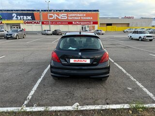 2007 Peugeot 207 I, чёрный, 350000 рублей, вид 4
