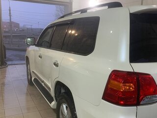 2013 Toyota Land Cruiser 200 Series Рестайлинг 1, белый, 3200000 рублей, вид 5