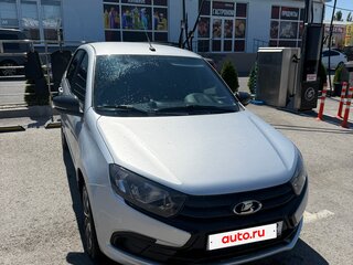 2023 Lada (ВАЗ) Granta I Рестайлинг, серый, 800000 рублей, вид 1