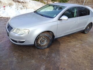 2009 Volkswagen Passat B6, серый, 420000 рублей, вид 1