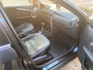 2014 Nissan Almera III (G15), чёрный, 650000 рублей, вид 5