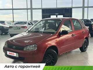 2006 Lada (ВАЗ) Kalina I, красный, 175000 рублей, вид 1
