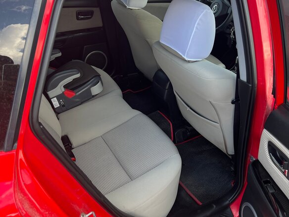 2008 Mazda 3 I (BK) Рестайлинг, красный, 575000 рублей - вид 17