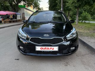 2016 Kia Ceed II Рестайлинг, чёрный, 750000 рублей, вид 1