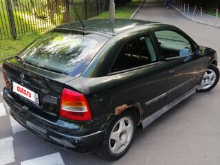 1998 Opel Astra G, зелёный, 400000 рублей, вид 5