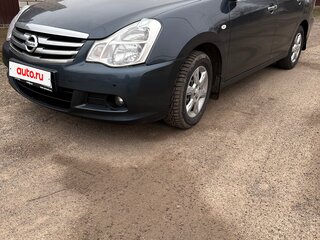 2018 Nissan Almera III (G15), синий, 870000 рублей, вид 2