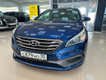 2015 Hyundai Sonata VII (LF), синий - вид 8